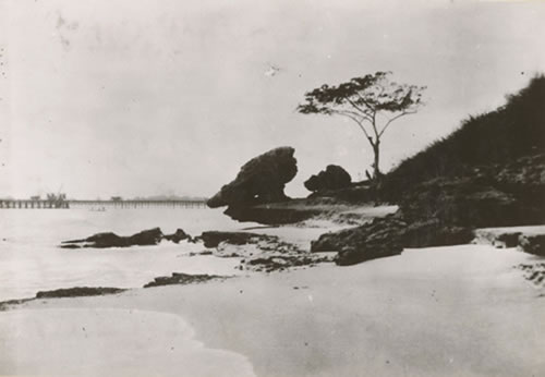 The “Fetish Rock” Pointe-Noire August 1928